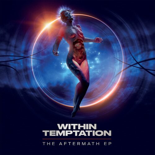 Within Temptation - Aftermath EP (Crystal Clear Side A Exclusive Print On Side B)