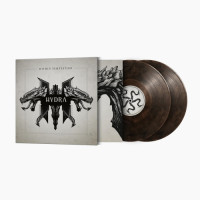 Within Temptation - Hydra (Clear & Black Marble) vinyl cover