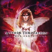 Within Temptation - Mother Earth Tour: Live (Red & Black Marble)