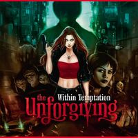 Within Temptation - Unforgiving Expanded Edition On Red vinyl cover