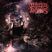 Within The Ruins - Black Heart vinyl cover