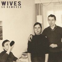 Wives - So Removed vinyl cover