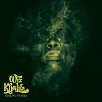 Wiz Khalifa - Rolling Papers vinyl cover
