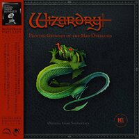 Wizardry: Proving Grounds of the Mad Over - O.S.T. - Wizardry: Proving Grounds of the Mad Overlord Original Soundtrack vinyl cover