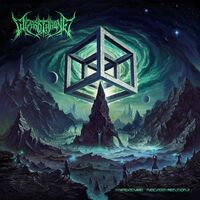 Wizardthrone - Hypercube Necrodimensions vinyl cover