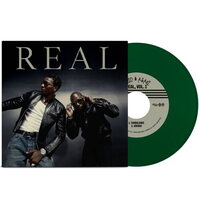 Wizkid - Real, Vol. 1 vinyl cover