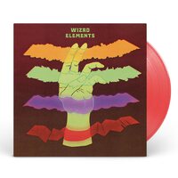 Wizrd - Elements (Transparent Red) vinyl cover