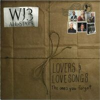 Wj3 All Stars - Lovers And Love Songs: The Ones You Forgot vinyl cover