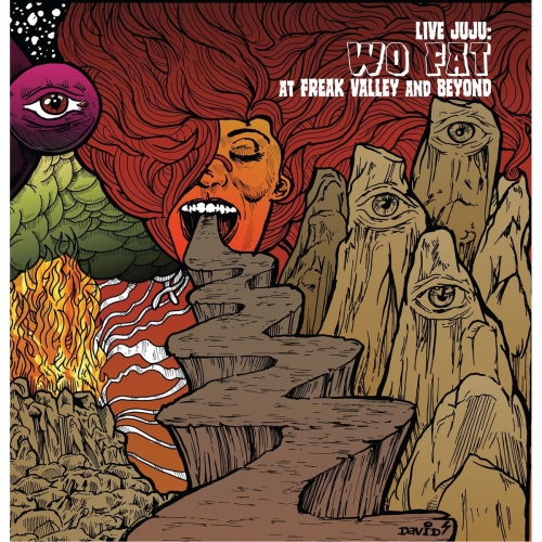 Wo Fat - Live Juju: Freak Valley And Beyond vinyl cover
