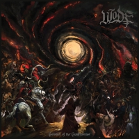 Wode - Servants Of The Countercosmos vinyl cover
