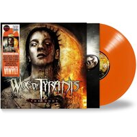 Woe of Tyrants - Threnody vinyl cover