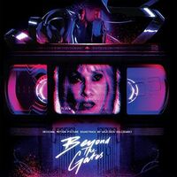 Wojciech Golczewski - Beyond The Gates Soundtrack vinyl cover