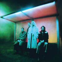Wolf Alice - Blue Weekend vinyl cover
