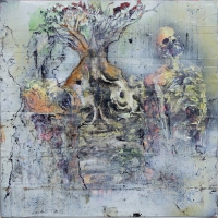 Wolf Eyes - Undertow vinyl cover