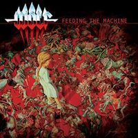 Wolf - Feeding The Machine vinyl cover
