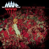 Wolf - Feeding The Machine vinyl cover