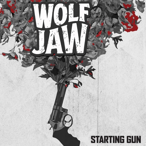 Wolf Jaw - Starting Gun vinyl cover