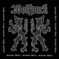 Wolf Pack - Allday Hell vinyl cover