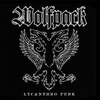 Wolf Pack - Lycanthro Punk vinyl cover