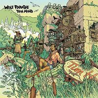Wolf Parade - Thin Mind vinyl cover