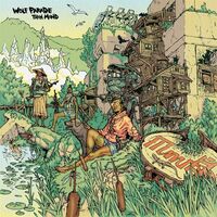 Wolf Parade - Thin Mind vinyl cover