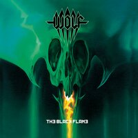 Wolf - The Black Flame vinyl cover