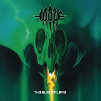 Wolf - The Black Flame 2016 vinyl cover