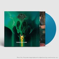 Wolf - The Black Flame vinyl cover