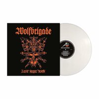 Wolfbrigade - Life Knife Death vinyl cover