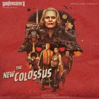 Wolfenstein Ii: The New Colossus / O.s.t. - Wolfenstein Ii: The New Colossus vinyl cover