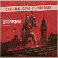 Wolfenstein: The New Order/the Old Blood / O.s.t. - Wolfenstein: The New Order/the Old Blood vinyl cover