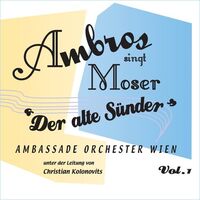 Wolfgang Ambros - Ambros Singt Moser: Der Alte Sünder vinyl cover