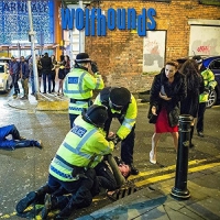 Wolfhounds - Untied Kingdom vinyl cover