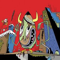 Wolfmanhattan Project - Summer Forever And Ever vinyl cover