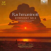 Wolfram Schmitt-Leonardy - Rachmaninoff: Sym No. 2 Arrangement for Pno & Orch vinyl cover