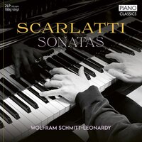 Wolfram Schmitt-Leonardy - Scarlatti: Sonatas vinyl cover