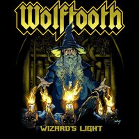 Wolftooth - Wizard's Light (Citrus/Yellow Marble) vinyl cover