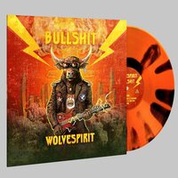 Wolvespirit - Bullshit vinyl cover