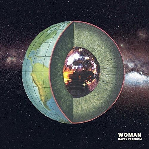 Woman - Happy Freedom vinyl cover