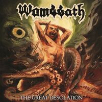 Wombbath - The Great Desolation vinyl cover