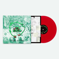 Wombo - Danger In Fives (Danger Red) vinyl cover