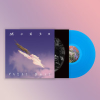 Wombo - Fairy Rust (Bright Blue) vinyl cover