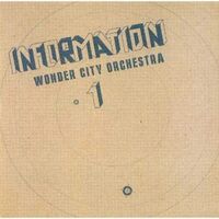 Wonder City Orchestra - Information vinyl cover
