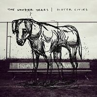 Wonder Years - Sister Cities vinyl cover