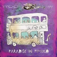 Woo - Paradise In Pimlico vinyl cover
