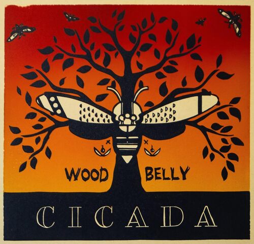 Wood Belly - Cicada vinyl cover