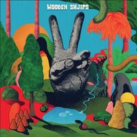 Wooden Shjips - V. vinyl cover