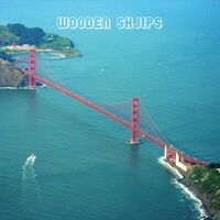 Wooden Shjips - West (Orange vinyl) vinyl cover