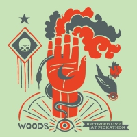 Woods/the Men - Live At Pickathon vinyl cover