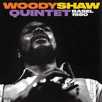 Woody Shaw - Live In Basel 1980 vinyl cover
